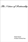 Cover: The Nature of Rationality - Princeton University Press