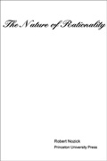 Cover: The Nature of Rationality - Princeton University Press