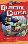 Cover: GLACIAL CHASE (PREQUEL, GRAPH - Macmillan Education Australia