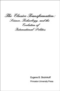Cover: The Elusive Transformation - Princeton University Press