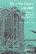 Cover: Modern Greek Lessons - Princeton University Press