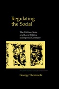 Cover: Regulating the Social - Princeton University Press