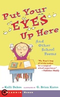 Cover: Put Your Eyes Up Here - Simon & Schuster Books for Young Readers