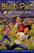 Cover: Ben Franklin's Fame - Aladdin Paperbacks