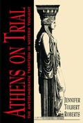 Cover: Athens on Trial - Princeton University Press
