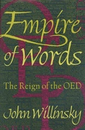 Cover: Empire of Words - Princeton University Press