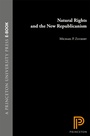 Cover: Natural Rights and the New Republicanism - Princeton University Press