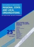 Cover: Southern and Middle Atlantic States - Cengage Gale