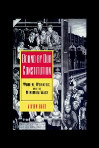 Enlarge image Cover: Bound by Our Constitution - Princeton University Press