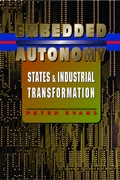 Cover: Embedded Autonomy - Princeton University Press
