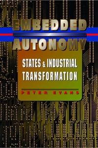 Enlarge image Cover: Embedded Autonomy - Princeton University Press