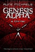 Cover: Genesis Alpha: A Thriller - Ginee Seo Books