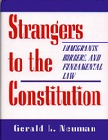 Cover: Strangers to the Constitution - Princeton University Press