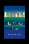 Cover: Toleration - Princeton University Press
