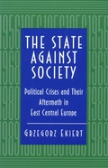 Cover: The State against Society - Princeton University Press