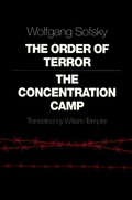 Cover: The Order of Terror - Princeton University Press