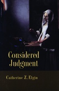 Cover: Considered Judgment - Princeton University Press