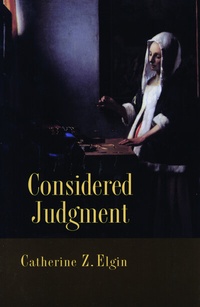 Enlarge image Cover: Considered Judgment - Princeton University Press