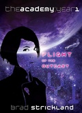 Cover: Flight of the Outcast - Sourcebooks Young Readers