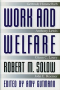 Cover: Work and Welfare - Princeton University Press