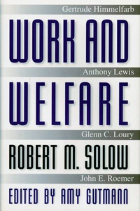 Enlarge image Cover: Work and Welfare - Princeton University Press