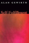Cover: Self-Fulfillment - Princeton University Press
