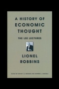 Cover: A History of Economic Thought - Princeton University Press
