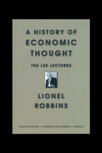 Enlarge image Cover: A History of Economic Thought - Princeton University Press