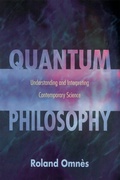 Cover: Quantum Philosophy - Princeton University Press