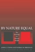 Cover: By Nature Equal - Princeton University Press