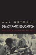 Cover: Democratic Education - Princeton University Press