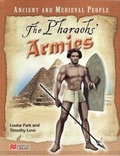 Cover: Ancient and Medieval People the Pharoah's Armies Macmillan Library - Macmillan Education Australia