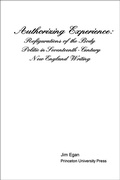 Cover: Authorizing Experience - Princeton University Press