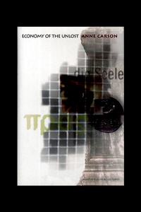 Enlarge image Cover: Economy of the Unlost - Princeton University Press