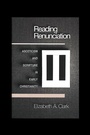 Cover: Reading Renunciation - Princeton University Press