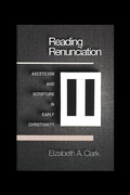 Cover: Reading Renunciation - Princeton University Press