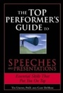 Cover: Top Performer's Guide to Speeches and Presentations - Sourcebooks
