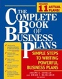 Cover: The Complete Book of Business Plans - Sourcebooks