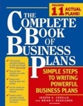 Cover: The Complete Book of Business Plans - Sourcebooks