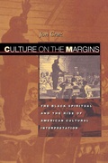 Cover: Culture on the Margins - Princeton University Press