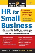 Cover: HR for Small Business - Sourcebooks Casablanca