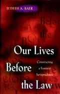 Cover: Our Lives Before the Law - Princeton University Press