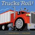 Cover: Trucks Roll! - Atheneum Books