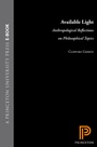 Cover: Available Light - Princeton University Press