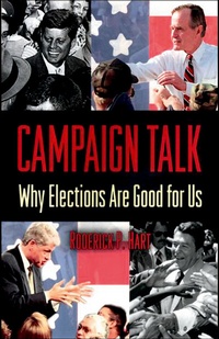 Enlarge image Cover: Campaign Talk - Princeton University Press