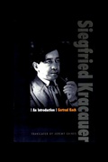 Cover: Siegfried Kracauer - Princeton University Press