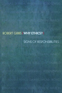 Enlarge image Cover: Why Ethics? - Princeton University Press