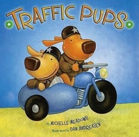 Enlarge image Cover: Traffic Pups - Simon & Schuster Books for Young Readers