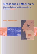 Cover: Overcome by Modernity - Princeton University Press
