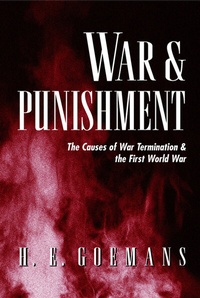 Enlarge image Cover: War and Punishment - Princeton University Press